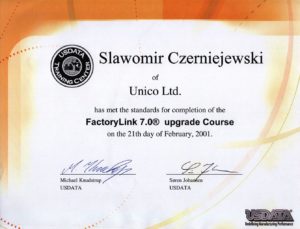 SCADA Factorylink 7.0