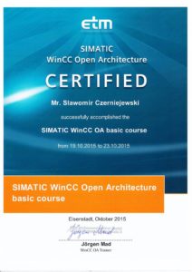 Simatic WinCC Open Architecture