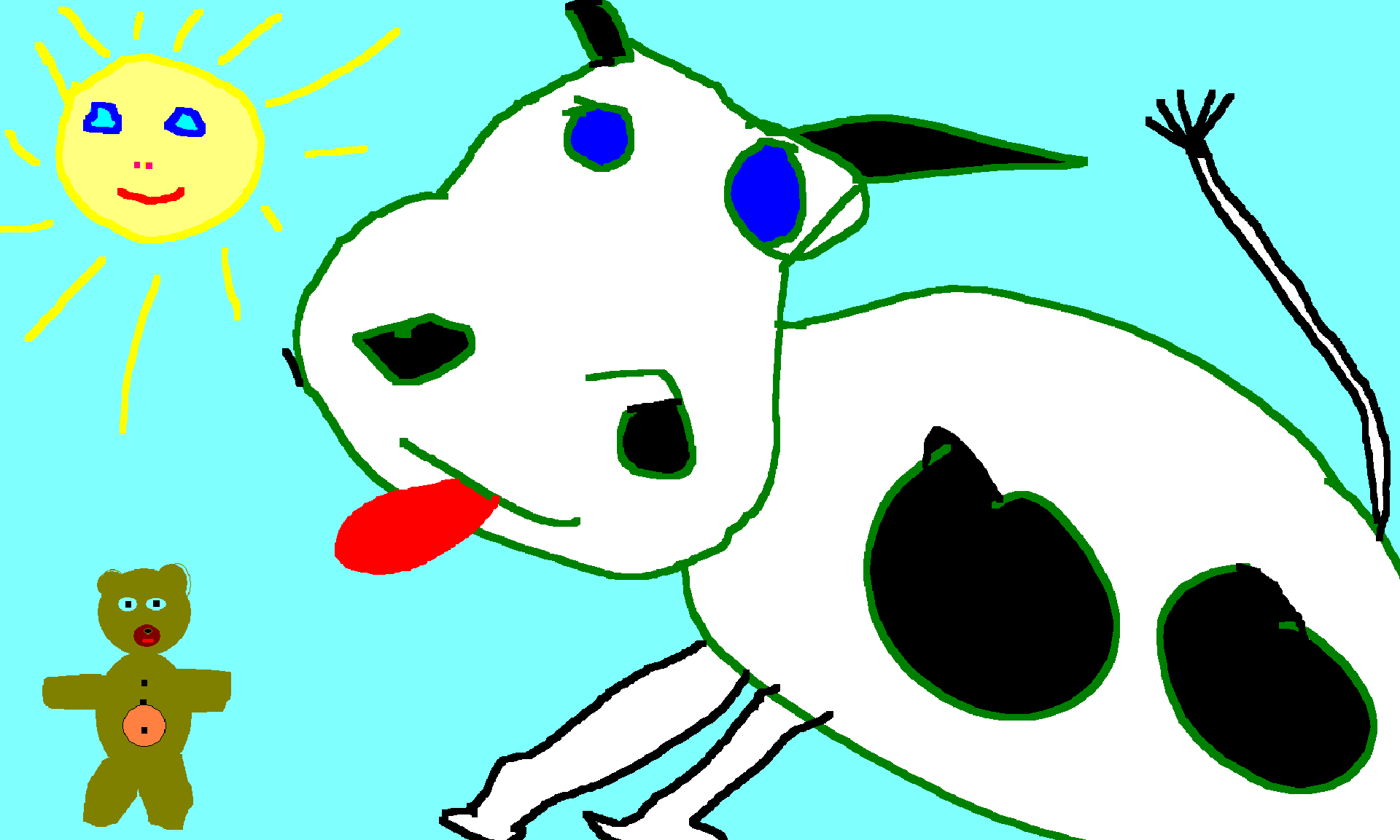 rysunek córki